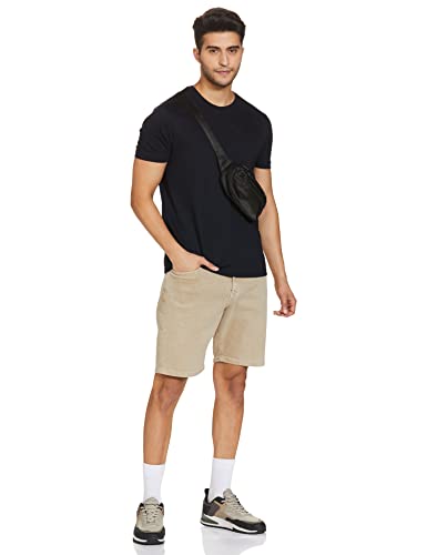 Max Men Solid Regular Fit Crew Neck T-Shirt