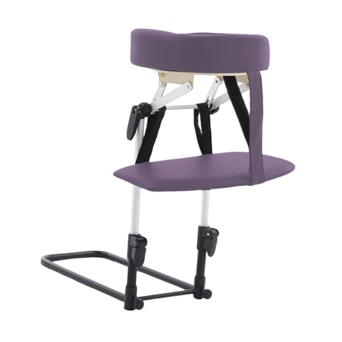 SnowingShine マットレス トップ マッサージ 多方向調整 ヘッドレスト 顔枕 サポートフレーム アームレスト メモリーフォーム ポータブル ホテル SPA に適用, 紫