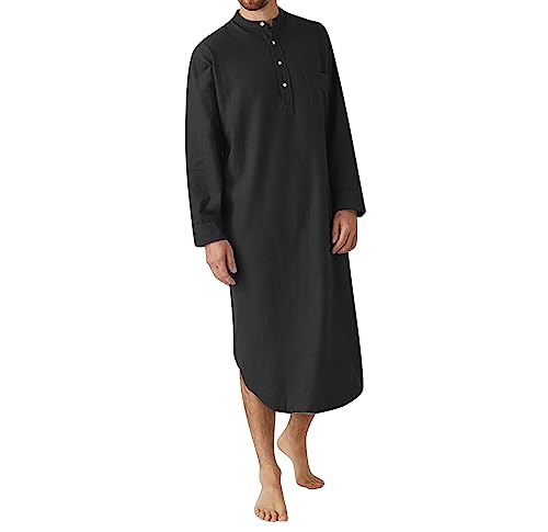 Manteau de maison style thobe pour les moments de détente et week-end décontracté
