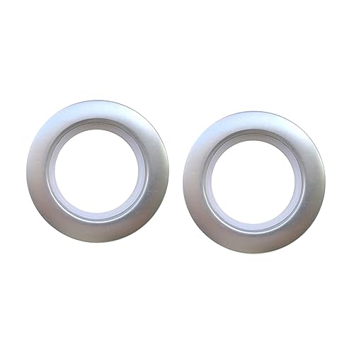 FUNOMOCYA Outer Diameter Curtain Rod Silver Buckle Easy to Use No Special Tools Needed