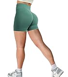 Scrunch im Po-Teil - Die Scrunch-Po-Hebe-Leggings werden figurbetont geschnitten, das geraffte Rückendetail an der Hüfte der Scrunch Butt Shorts erzeugt den Push-Up Effekt und gestaltet eine runde und charmante form