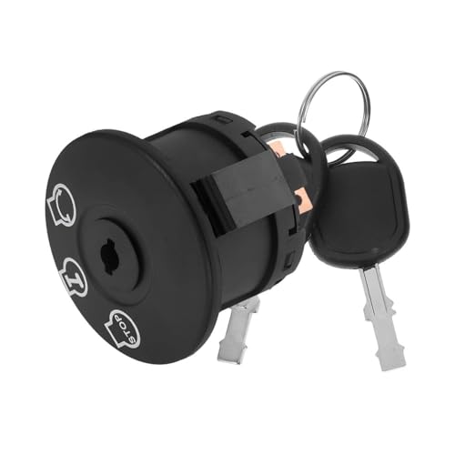 Llave de arranque for cortacésped y tractor 92504659 interruptor encendido 3