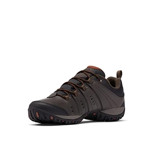 Columbia Woodburn 2 Waterproof (Impermeable) Zapatos de Senderismo Bajos Hombre, Marrón (Cordovan x Cinnamon), 43 EU