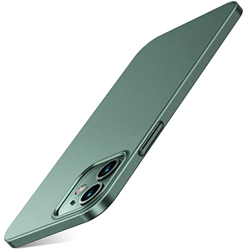 TORRAS Magnetic Slim Fit for iPhone 16 Pro Case, Ultra-Thin 16 Pro Case Compatible with MagSafe, Lightweight Matte Anti-Scratch Hard PC Cover Phone Case for iPhone 16 Pro OriginFit, Black