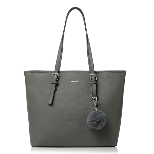 Image of TANTOMI Tote Bag for Women Large Purse Top Handle Ladies Shoulder Bags for Office School Shopping