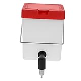 DIYEAH Automatischer Kaninchen Wasserspender Weiß Langlebiger Bpa freier Trinkbrunnen mit...