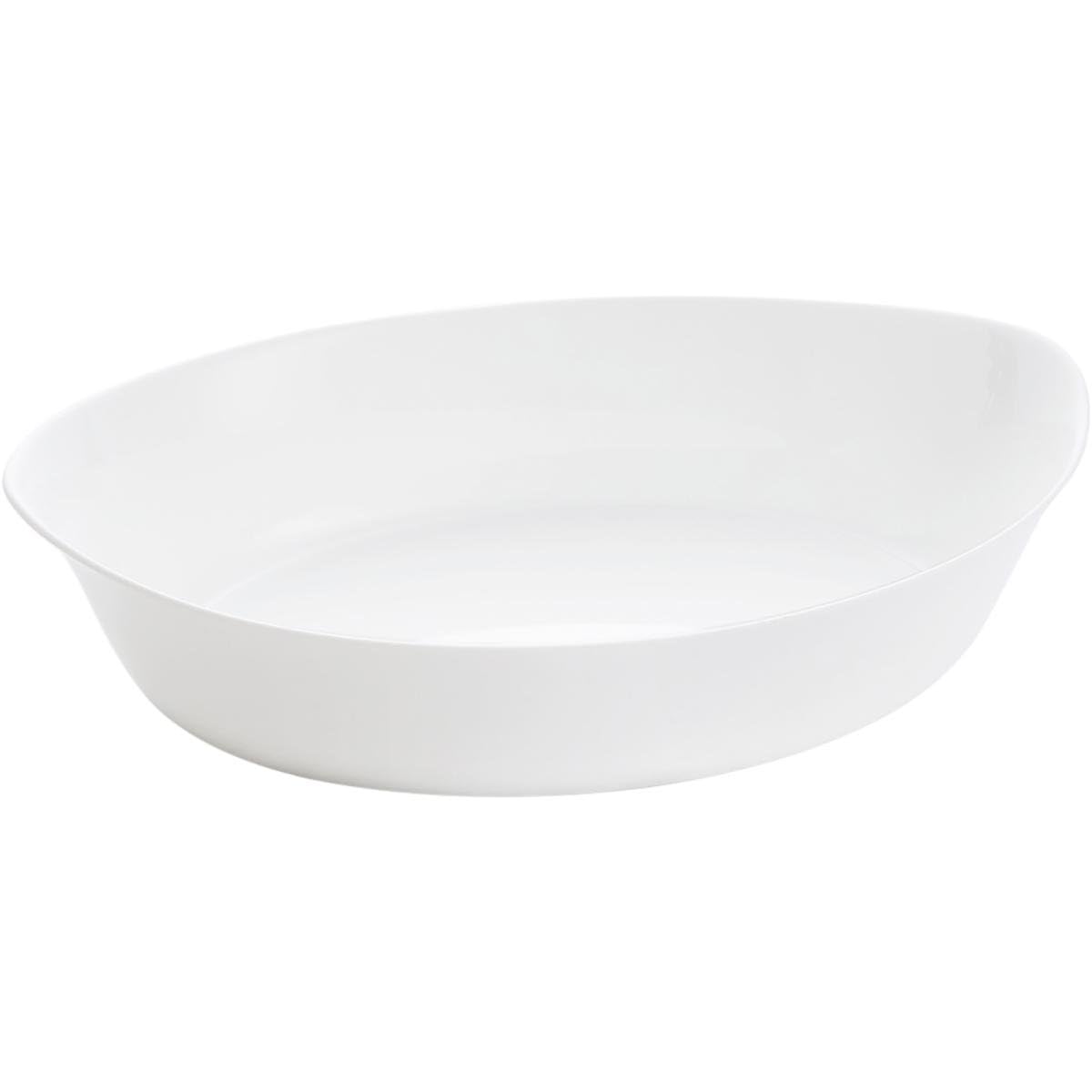 Luminarc - Smart Cuisine Ultra-Light (White, 32 x 20 cm Oval Dish)