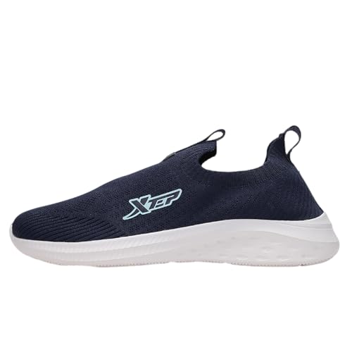 Image of XTEP Men's Running Shoes Sports Casual Sneakers Pull-on Lightweight Anti-Slip Walking Shoes
