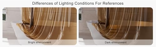 Image of AmazerBath Shower Curtain Liner, EVA Clear Orange-Brown Heavy Duty Shower Curtain and Liner 2-in-1, 72x72 Luxury Plastic Weighted Bathroom Shower Liner, 12 Rustproof Grommets & 3 Heavyweight Stones