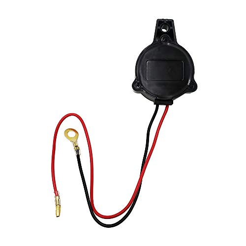 Ajcoflt Buzina reversa do carro Sorriso Rosto Back Up Aviso Alarme Bip para Motocicleta Eletricament