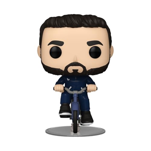 Funko POP! TV: Ted Lasso – Roy Kent on Bike - Collectable Vinyl Figure - Gift Idea - Official Merchandise - for Kids & Adults - TV Fans - Model Figure for Collectors and Display