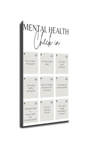 Póster de amor propio y bienestar para decorar tu dormitorio o salón