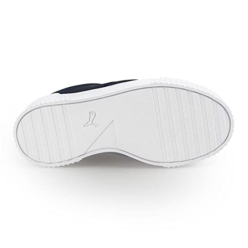 Tênis Carina Slip-On Bdp, Puma, Feminino, Preto/Branco, 37