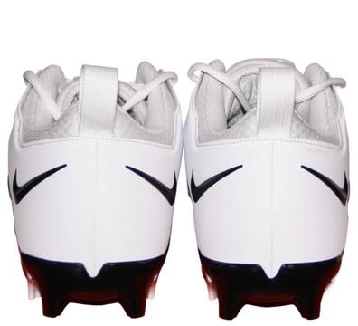 Nike Alpha Menace Pro 3 Mid Men's Football Cleats White Black DM1788-103 Size 94
