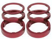 HUB RW SINGLE SPD KIT F/FREEHUB ALY RED