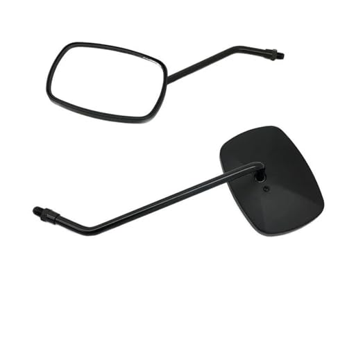 Espejos retrovisores de motocicleta negros para CB500X NC750X y MSX125