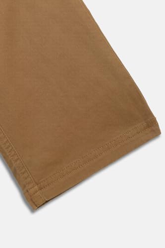 Image of Allen Solly Boys' Cotton Cargo Trousers | Multi-Pocket Design | Regular Fit | Comfort Wear | Casual & Outdoor Style