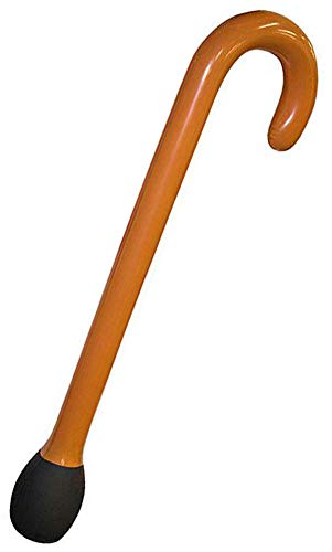 OOTB 91/4193 Opblaasbare wandelstok, bruin