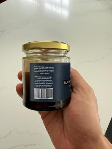 Miel Negra Honoor Qaseem 200g en Frasco de Vidrio miniatura 3