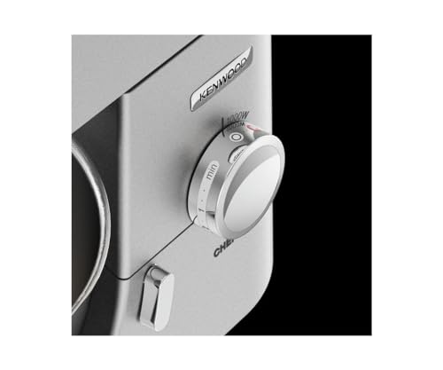 Kenwood kvc3100s Küchenmaschine silber 4,6 l 1000 W, H x L x P: 30 x 38 x 28 cm