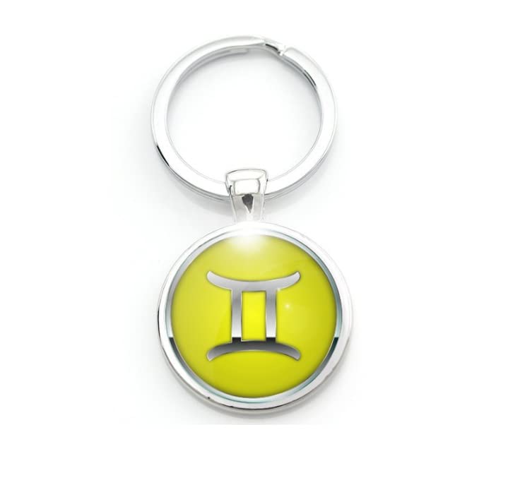 Chaveiro signo de Gêmeos