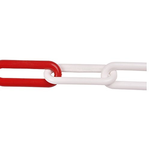 Sterling Pw60 Chaîne plastique, Rouge/blanc