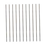 Happyyami 50個 模型車軸 パーツ キット 向け手作り アクセサリー 耐久アイアン製 小径ホイール対応 ホビー用クラフト材料