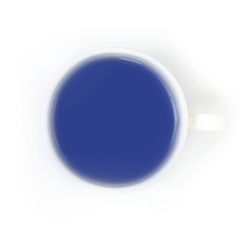 Image of ONELEAF Blue Pea Green Tea for Skin Glow & Digestion | Non-Bitter Butterfly Pea Loose Tea | Helps in Stress Relieving | Refreshing Cool Beverage Iced Tea- 50gm (Pack of 1)