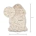 Nordic Sheep Lammfell Langhaarig 90x60 cm | Lammfell Echt für das Sofa, den Stuhl oder rund um den Esstisch | Jedes Lammfell Teppich ist EIN Unikat und von der Natur geschaffen | Farbe: Beige