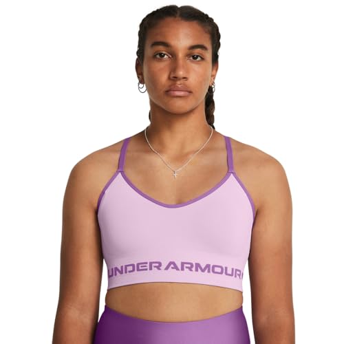 Image of Under Armour Women's Seamless Low Long Bra