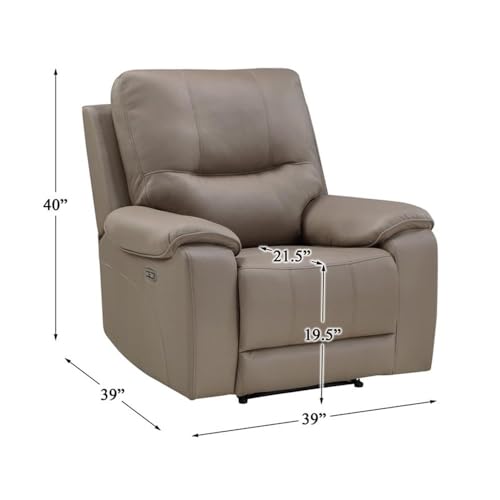 Sillón Ajustable Microfibra Marrón Plegable miniatura 2
