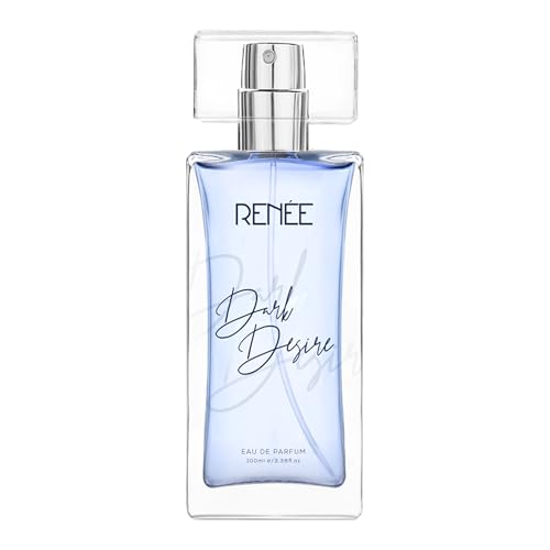 Image of RENEE Eau De Parfum Dark Desire | Long Lasting Fragrance l Premium Perfume | Notes of Almond & Sandalwood | Perfect Gifting Option for Women l Floral Scent for All Occasions | Travel Friendly l 100 ml