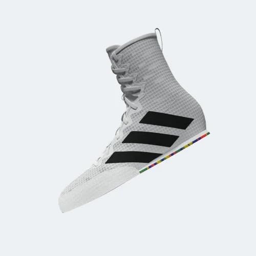 Adidas BoxHog4 Boxing Shoes - High-Performance Grip, Comfort, and Modern Style2