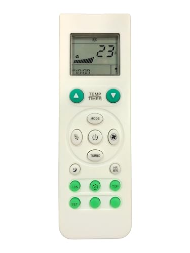 Image of Upix AC Remote No. 102 (No Backlight), Compatible /Replacement for Lloyd AC Remote Control (Exactly Same Remote Will Only Work) (No Supported for Window AC)