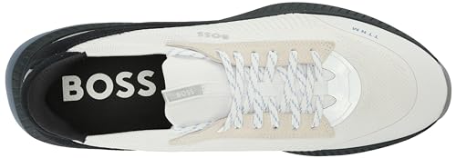 Image of BOSS Men's Modern Knit Structure Running Sneaker