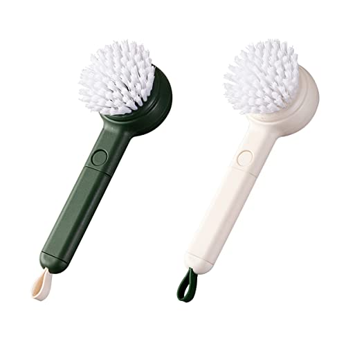 Mwellewm Z277 2 Pcs Vegetable Brush 2 In 1 Fruit And Vegetable Cleaning Brush And Peeler Potato Scrubber Kitchen Gadgets Multifunctional Brush cover