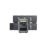 Anker Solix C300 Portable Power Station with Solix PS60 Compact Portable Solar Panel 288Whポータブル電源と60Wソーラーパネルセット 定格出力300W 小型軽量 持ち運び便利 コンパクト パワフル リン酸鉄 太陽光発電セット キャンプ アンカー