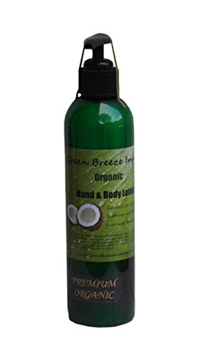 Green Breeze Imports Citronella Organic Body Lotion 8oz