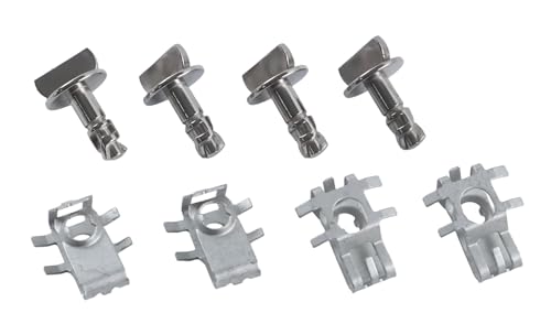 Pasadores de motor con tornillos BB5Z-00817-A para camionetas Ford F150 y Lincoln