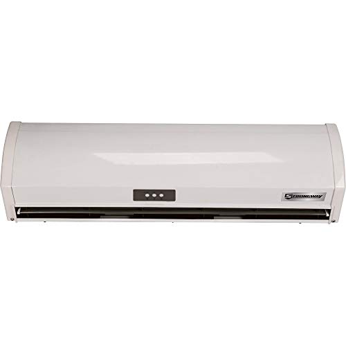 Strongway Air Curtain - 36in. 1/2 HP, 110/120 Volts, 816 CFM, 2 Speed