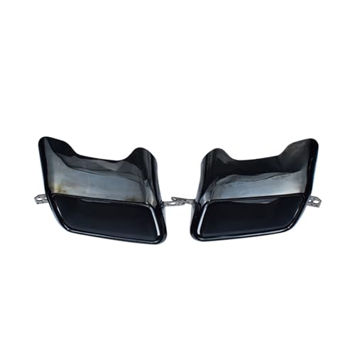 Embout d'échappement rectangulaire noir : corrigez l'arrière de votre Range Rover