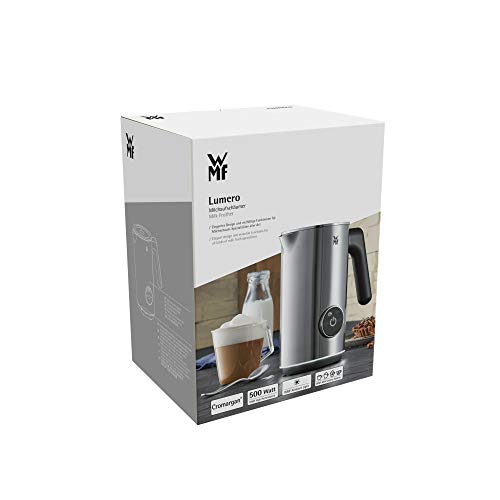WMF Lumero Design melkopschuimer elektrisch, Frappe-mixer, 1 - 25 ml, aanraakscherm, LED-licht, 5 watt, voor warme en… - Image 8