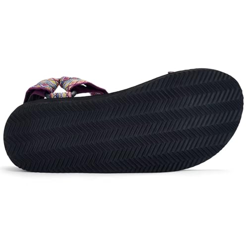 Image of Women's Sandals Casual Summer Sandals for Women with Arch Support Yoga Mat Insole Lightweight Water Shoes Outdoor