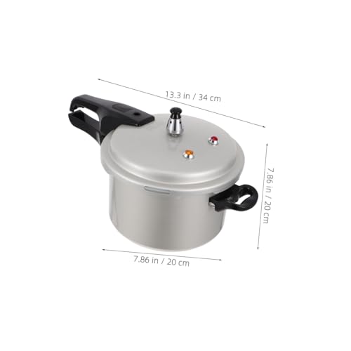 Olla a presión de aluminio 0.01 L miniatura 2