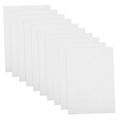 Papier imprimante et photocopie blanc UKCOCO 500 pièces multi-usages double-face jet d'encre fax
