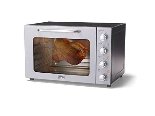 Trebs 99393 55 L Mini Roterende Heat Oven 18/8 roestvrij staal - Image 3