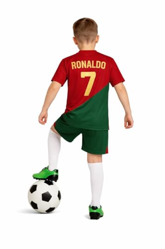 Image of Messi 10 Home Football Jersey T-Shirt((Kid's,Boy's & Men)