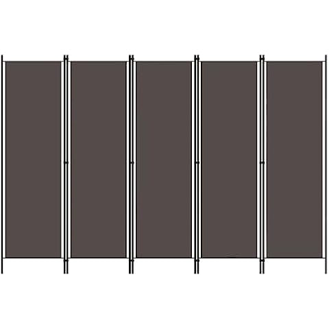 Cloison de Séparation vidaXL 5 Panneaux Cover