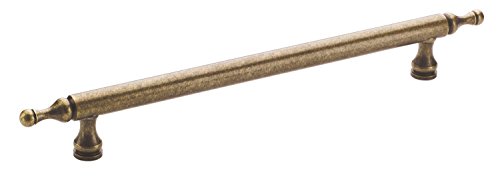 Amerock BP54006R2 Traditional Classics 12 in (305 mm) Center-to-Center Weathered Brass Appliance Pull