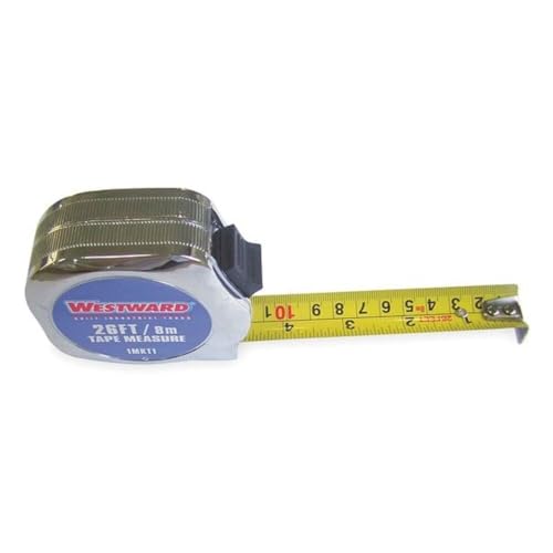 Cinta métrica Westward 26 ft, 1 pulgada ancho miniatura 1